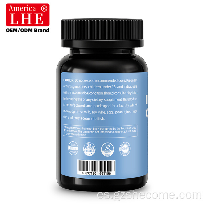 Shecome Cápsulas de Limpieza Intestinal Salud Digestiva